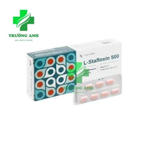 L-Stafloxin 500 - Thuốc điều trị nhiễm trùng hiệu quả của Stada